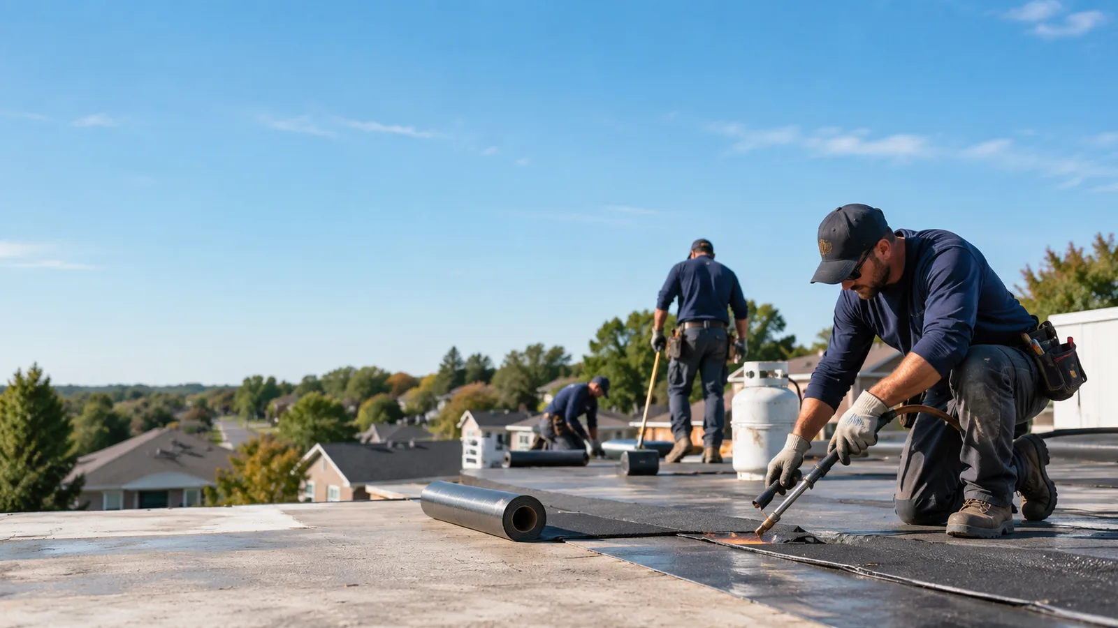 Flat Roof Leak Repair providers in Fredericktown, OH