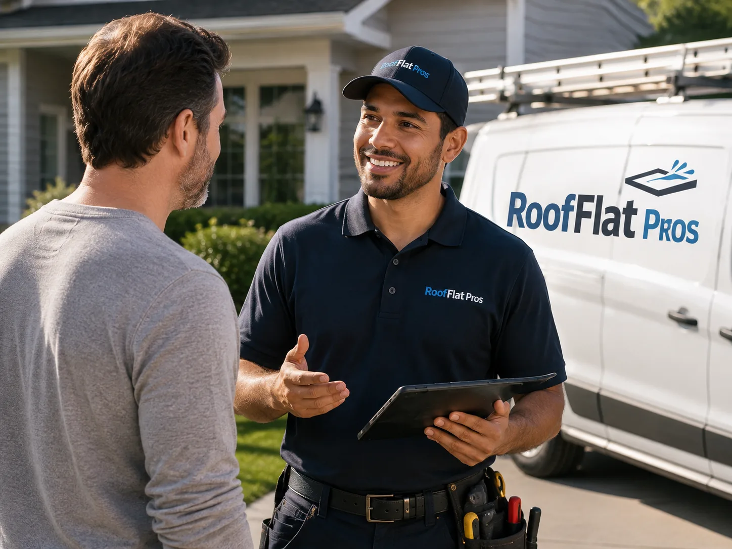 Flat Roof Leak Repair Fredericktown, OH common questions